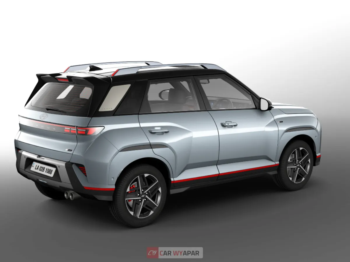 Hyundai Venue N-Line N6 DT